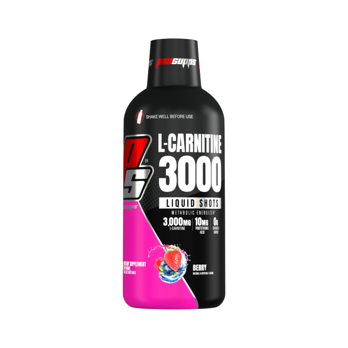 Levně Vanish® L-Carnitine Liquid Shots 465 ml bobulovité ovoce - ProSupps