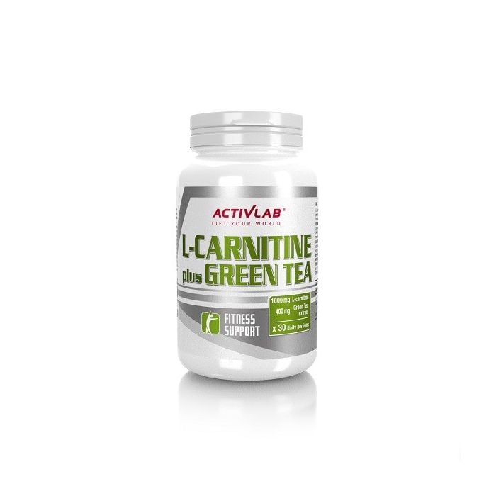 L-Carnitine + Green Tea 60 kaps - ActivLab bez příchuti 60 kaps.