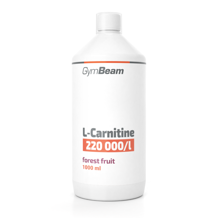L-Karnitin - GymBeam 500 ml - pomeranč