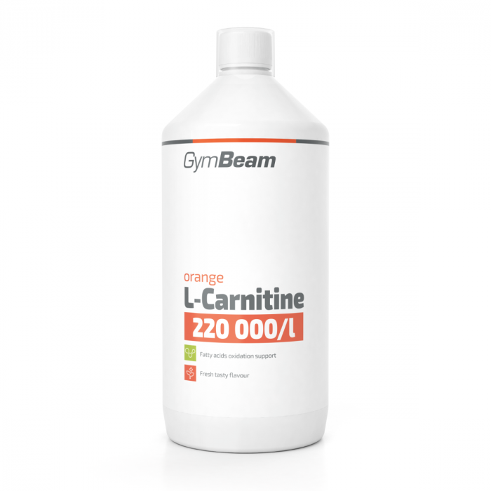 Levně L-Karnitin 1000 ml tropical fruit - GymBeam