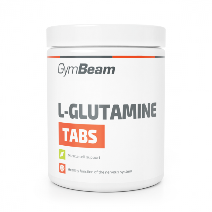 L-Glutamin TABS 300 tab - GymBeam