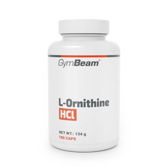 L-Ornithine HCl - GymBeam 180 caps