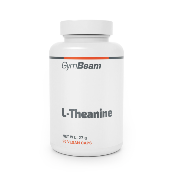 L-Theanin - GymBeam 90 kaps.