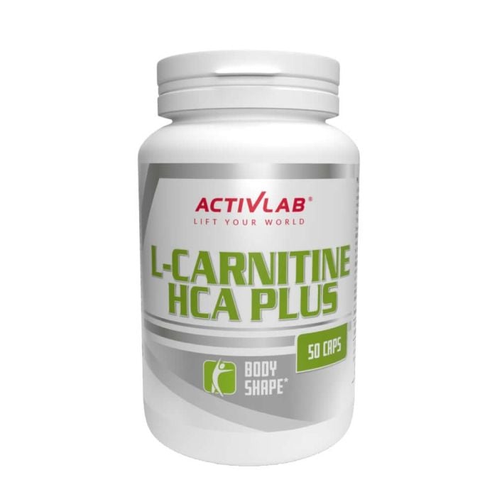 Levně L-Carnitine HCA Plus 50 kaps. bez příchuti - ActivLab
