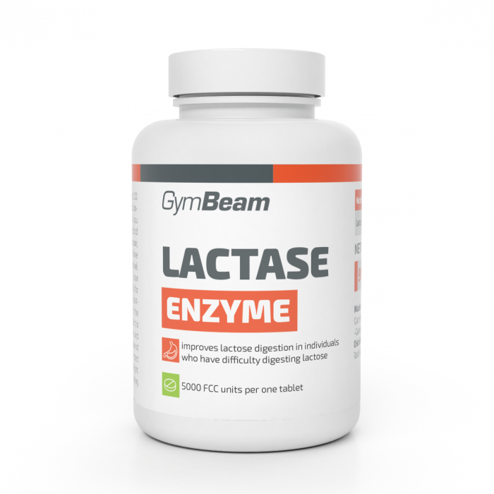 Laktáza enzym - GymBeam