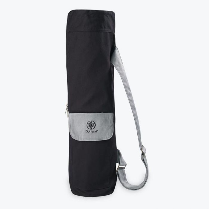 Taška Yoga Mat Bag Granite Storm - GAIAM černá