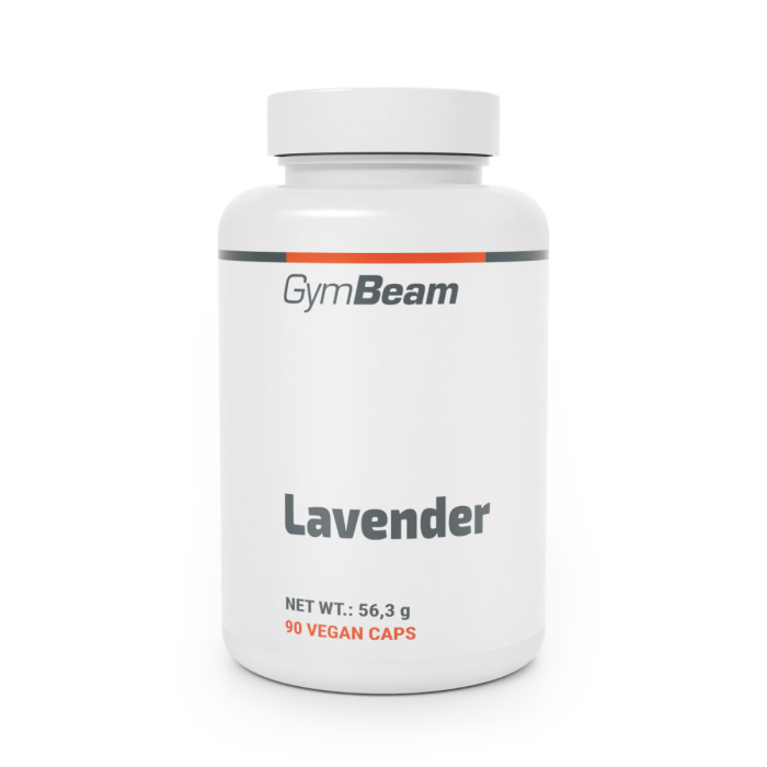 Lavender CAPS - GymBeam 90 kaps.