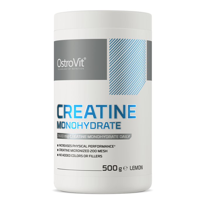 Kreatin Monohydrát - OstroVit citrón 500 g