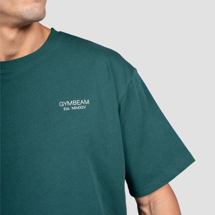 Tričko Lifting Heavy Forest - GymBeam M