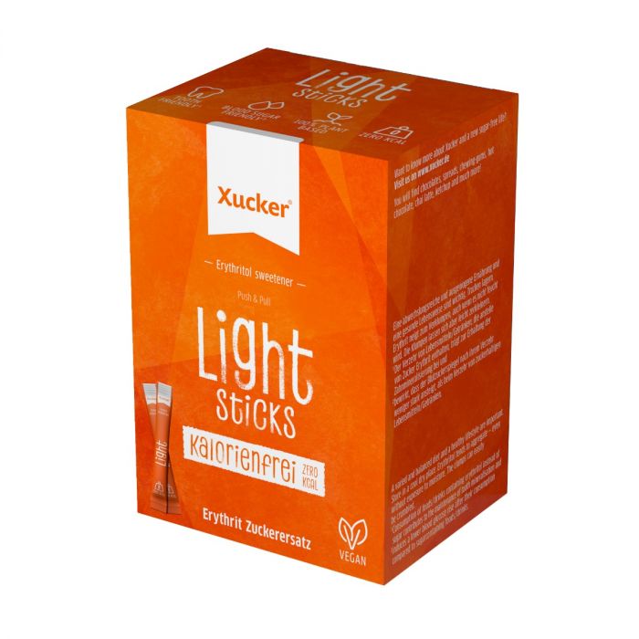 Sladidlo Erythritol Light porcovaný balení 50x5g - Xucker  50 x 5 g