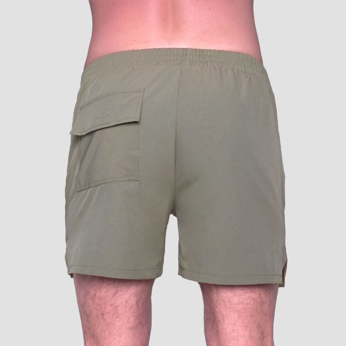 Šortky Light Essence Green - GymBeam XL