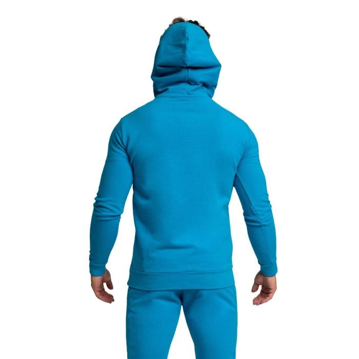 Mikina Limitless Hoodie Aquamarine - GymBeam XXL