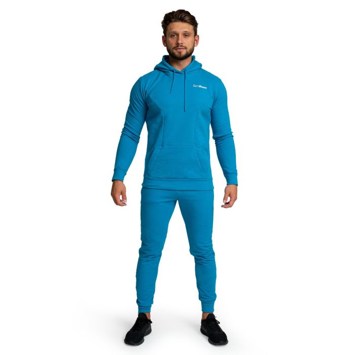 Mikina Limitless Hoodie Aquamarine - GymBeam XXL