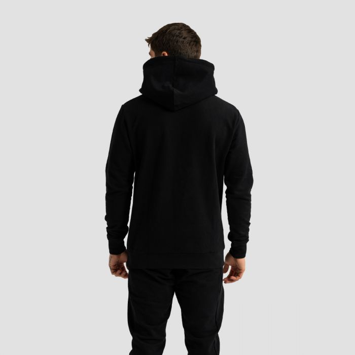 Mikina Limitless Hoodie Black - GymBeam L