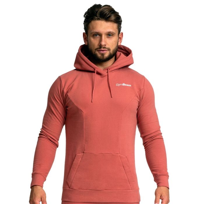 Mikina Limitless Hoodie Cinnamon - GymBeam XXL