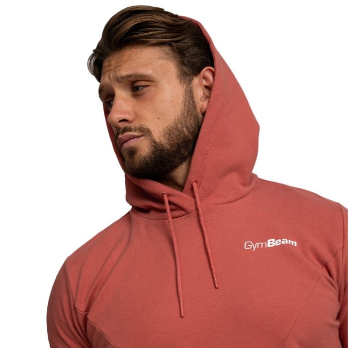 Mikina Limitless Hoodie Cinnamon - GymBeam XXL