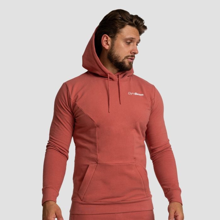 Mikina Limitless Hoodie Cinnamon - GymBeam XXL