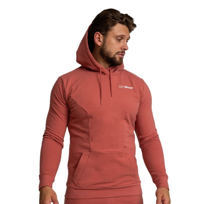 Mikina Limitless Hoodie Cinnamon - GymBeam XXL