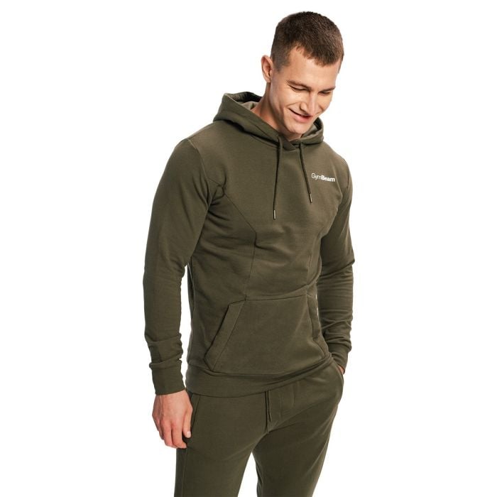 Mikina Limitless Hoodie Espresso - GymBeam XL