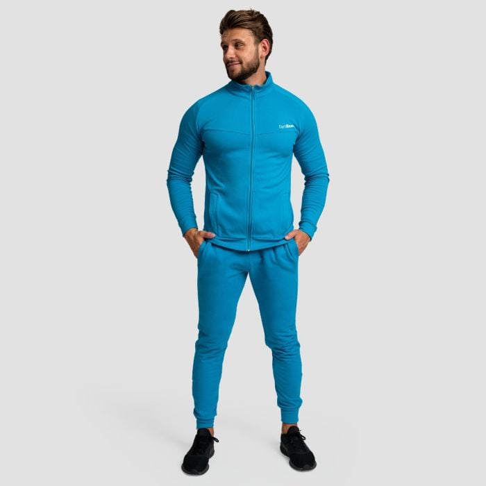 Tepláky Limitless Aquamarine - GymBeam XXXL