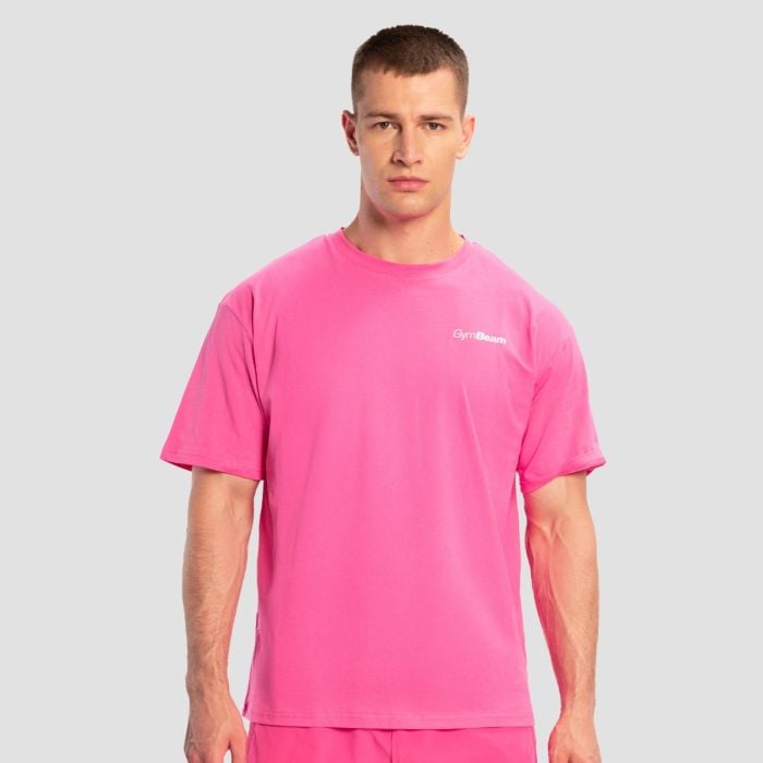 Tričko Oversized Limitless Dragonfruit - GymBeam XL