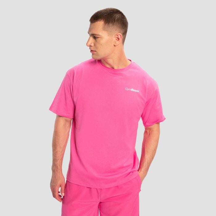 Tričko Oversized Limitless Dragonfruit - GymBeam XL