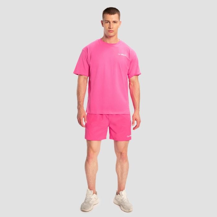 Tričko Oversized Limitless Dragonfruit - GymBeam XL