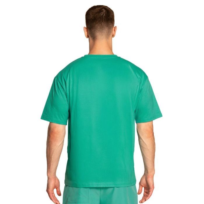 Tričko Oversized Limitless Lagoon - GymBeam L