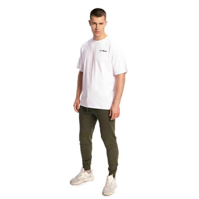 Tričko Oversized Limitless White - GymBeam L