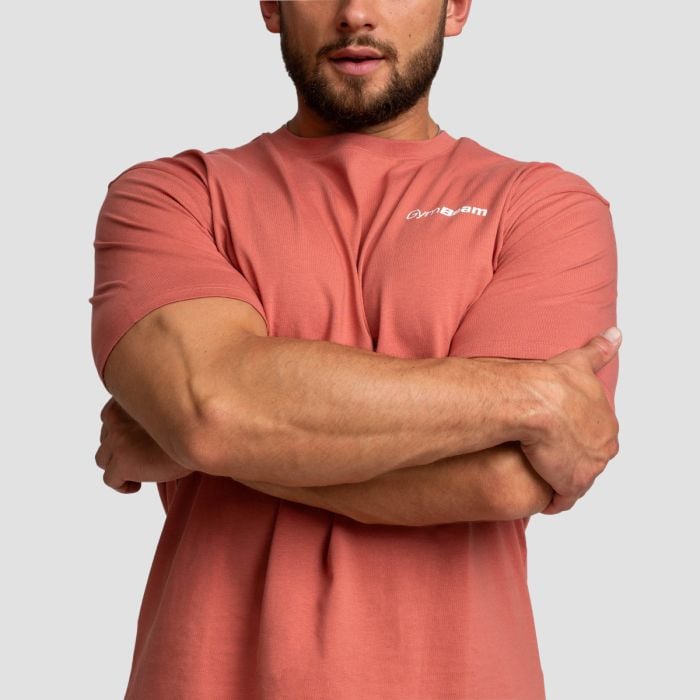 Tričko Oversized Limitless Cinnamon - GymBeam XXL