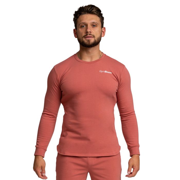 Mikina Limitless Cinnamon - GymBeam XXL