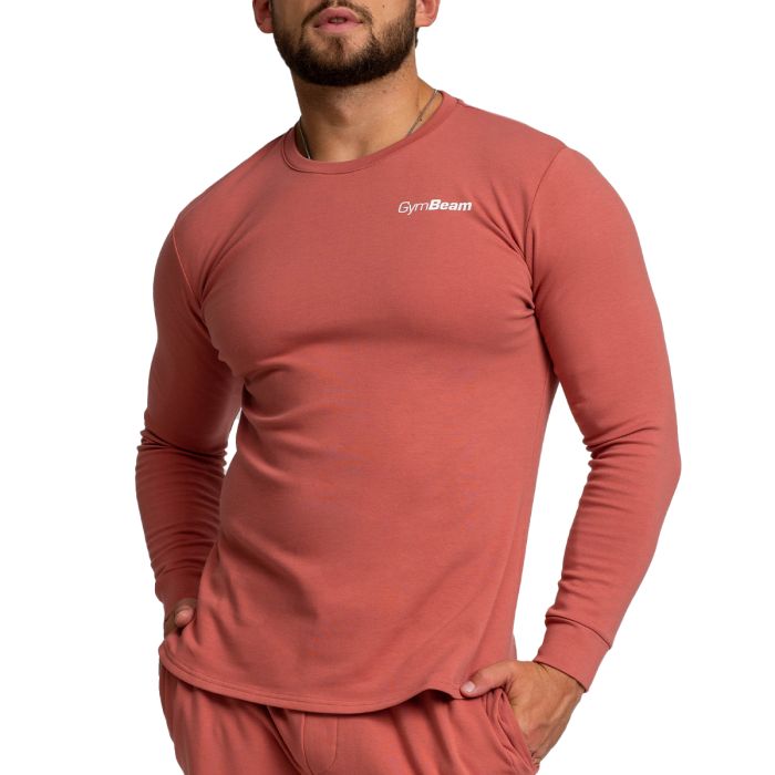 Mikina Limitless Cinnamon - GymBeam XXL