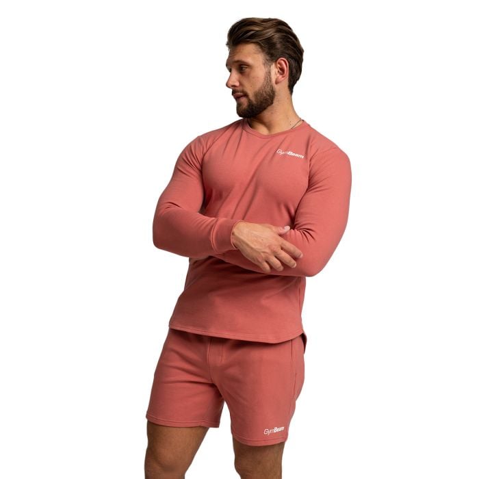 Mikina Limitless Cinnamon - GymBeam XXL