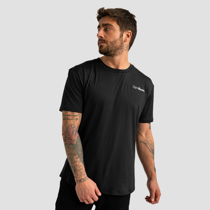 Pánské sportovní tričko Limitless Black - GymBeam XXL