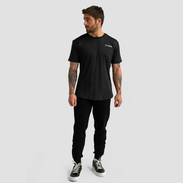 Pánské sportovní tričko Limitless Black - GymBeam XXL