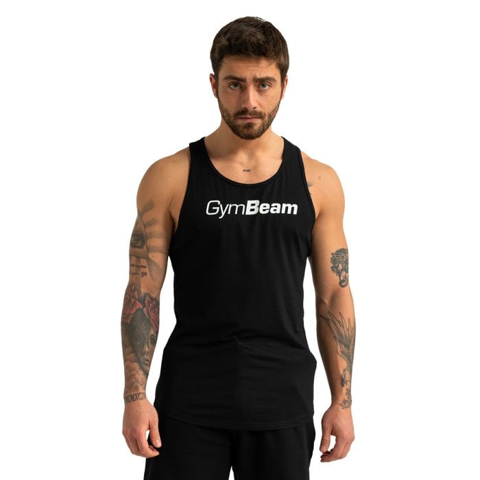 Tílko Limitless Black - GymBeam L