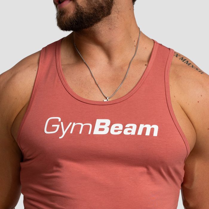 Tílko Limitless Cinnamon - GymBeam XXL