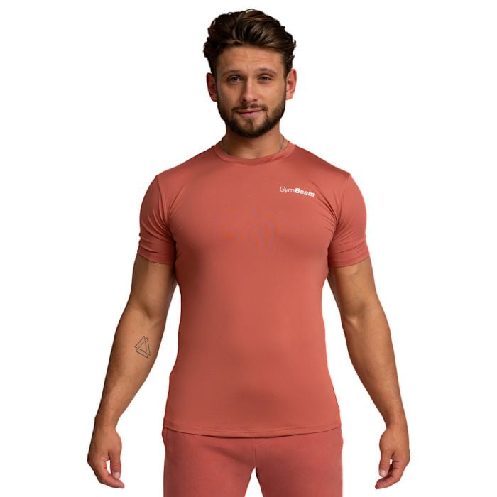 Tričko Sport Limitless Cinnamon - GymBeam XXL
