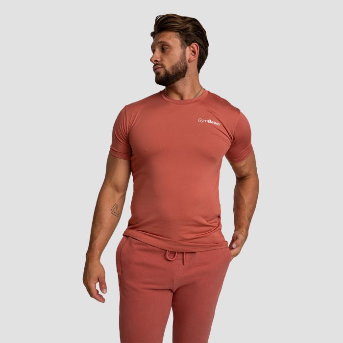 Tričko Sport Limitless Cinnamon - GymBeam XXL