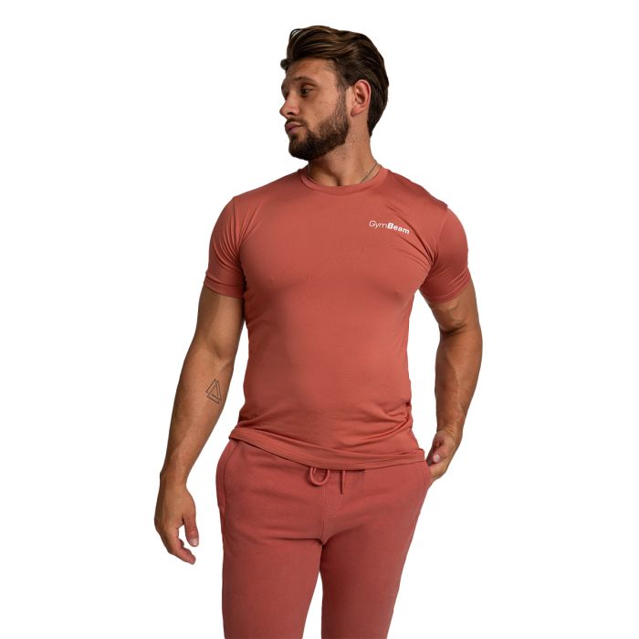 Tričko Sport Limitless Cinnamon - GymBeam XXL