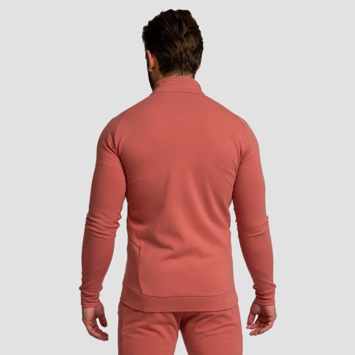 Mikina se zipem Limitless Cinnamon - GymBeam XXL