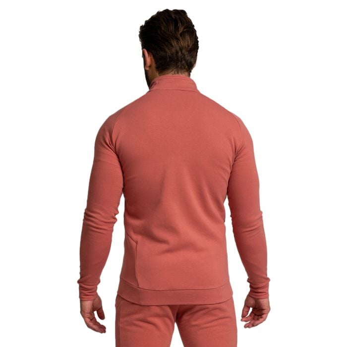 Mikina se zipem Limitless Cinnamon - GymBeam XXL