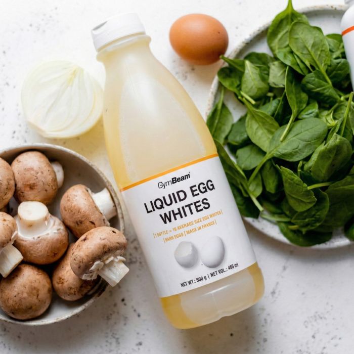 Tekuté vaječné bílky - GymBeam 1000 g