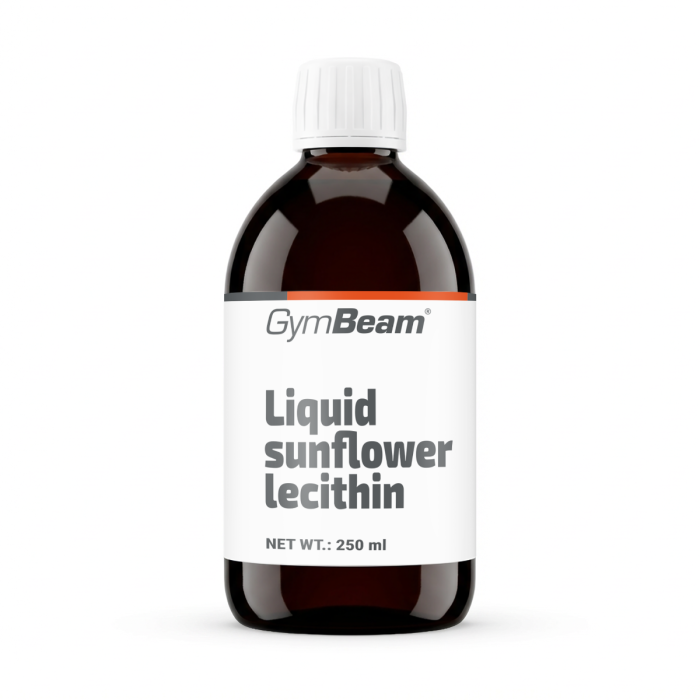 Slunečnicový lecitin - GymBeam 250 ml