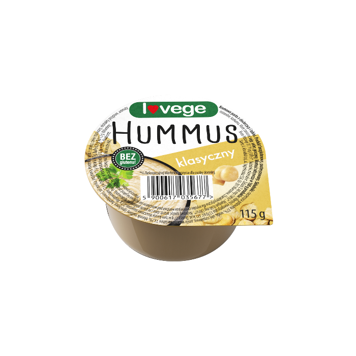 Hummus - Lovege se sušenými rajčaty 115 g