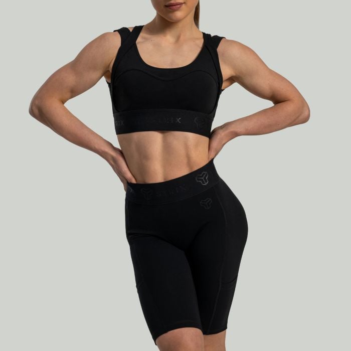 Dámské šortky Biker Lunar Black - STRIX S