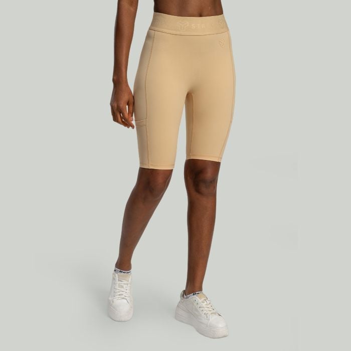 Dámské šortky Biker Lunar Sandshell - STRIX S