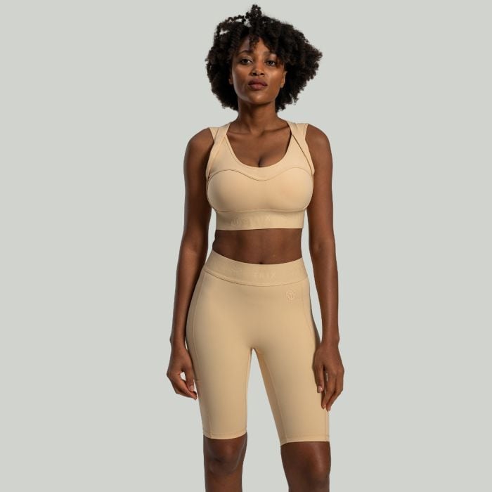 Dámské šortky Biker Lunar Sandshell - STRIX S