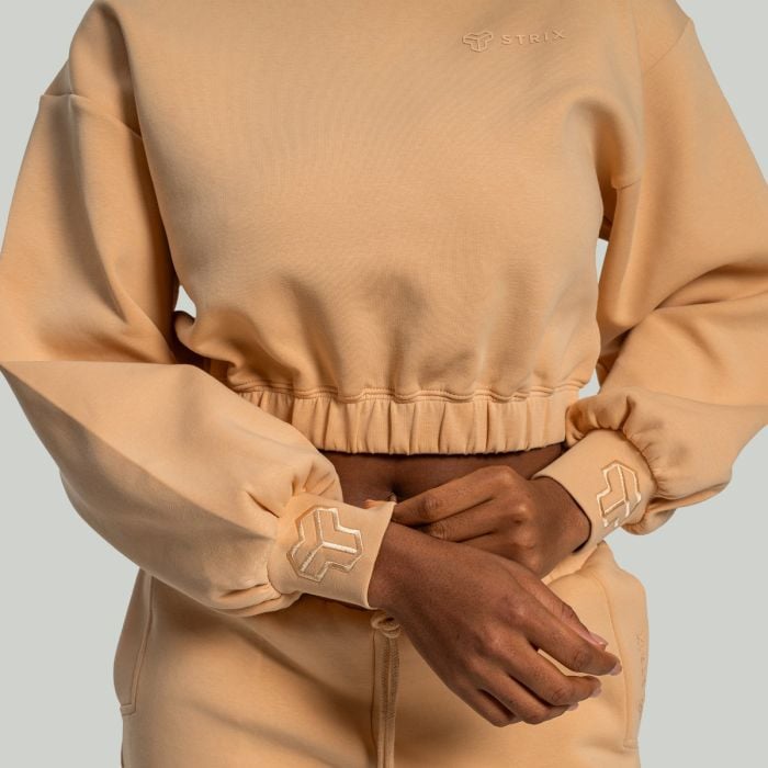 Dámská mikina Lunar Cropped Sandshell - STRIX L