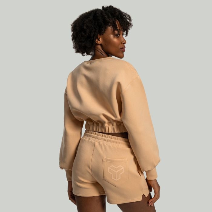 Dámská mikina Lunar Cropped Sandshell - STRIX L